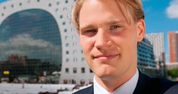 Lees over Max Maaskant, trainee Wholesale Banking