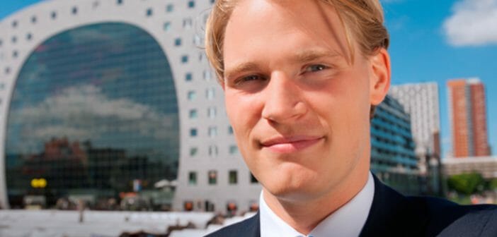 Lees over Max Maaskant, trainee Wholesale Banking