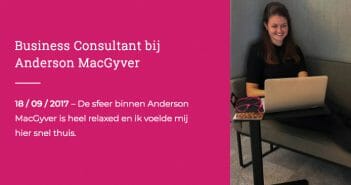 Wat doe je als adviseur bij Anderson MacGyver