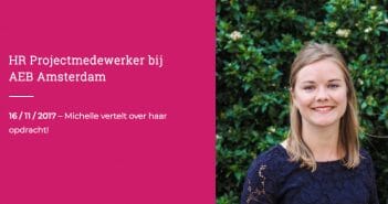 Het Skyscrapers HR Traineeship bij AEB Amsterdam