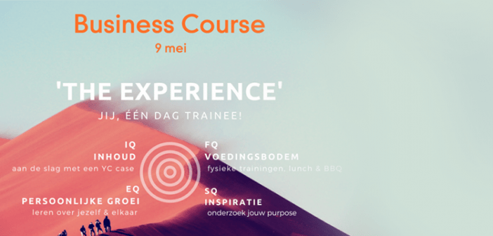 Business Course: Young Colfield ‘The Experience’