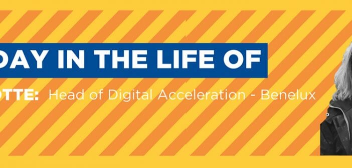 A Day in the Life of the Head of Digital Acceleration at PepsiCo Benelux