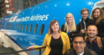 Bob zijn eerste maand als KLM IT trainee