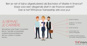 8 vragen aan Job Witte, trainee bij TriFinance