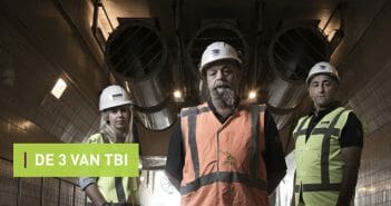 De 3 van TBI report: Aantrekkelijke werkomgeving