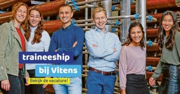 De werkdag van… De trainees – Vitens