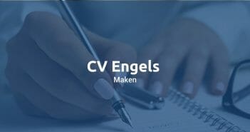 Professionele Engels CV schrijven